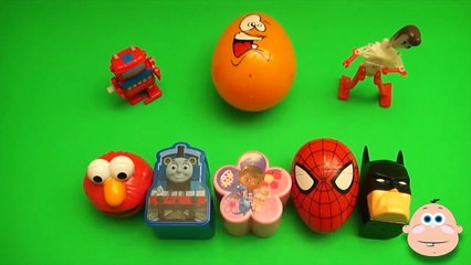 Minions Kinder Surprise Egg Learn-A-Word! Spelling Fruit! Lesson 15