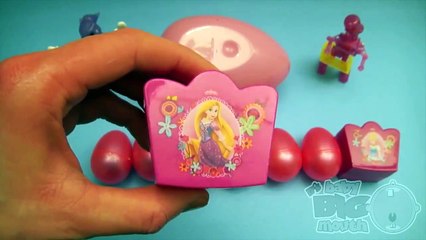 Kinder Surprise Egg Learn-A-Word! Spelling Bathroom Words! Lesson 11