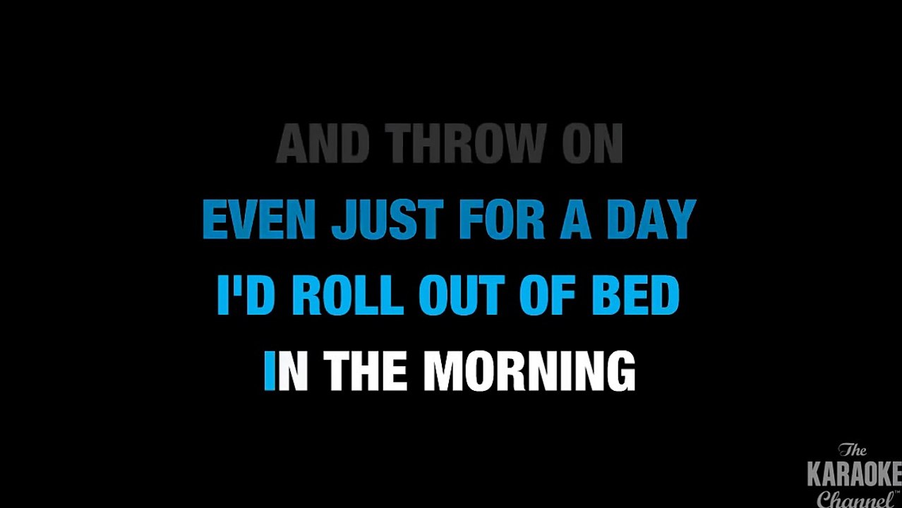 If I Were A Boy in the style of Beyoncé | Karaoke with Lyrics