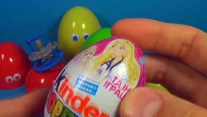 Surprise eggs Disney PLANES Disney PRINCESS Disney Monsters University Kinder Surprise egg