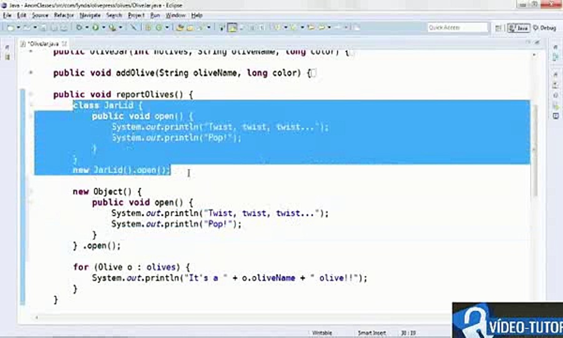 Advanced Java Programming Tutorial [ COMPLETE TRAINING ]_clip9