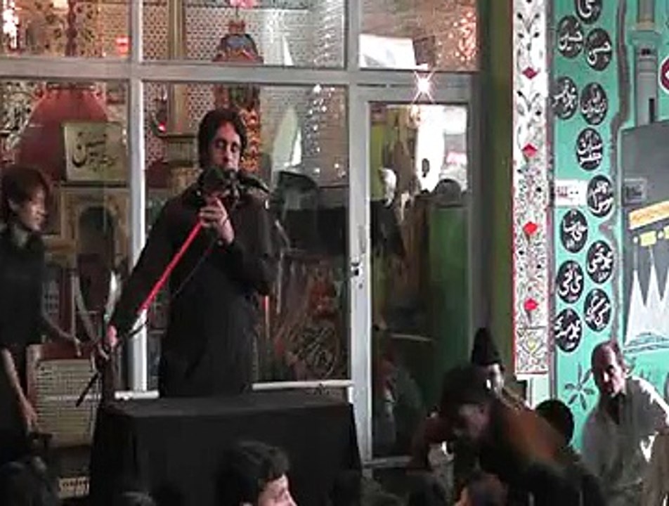 Allama Syed Safdar Raza Kazmi 25 Moharram Imam Bargha Hassan Mujtaba a.s