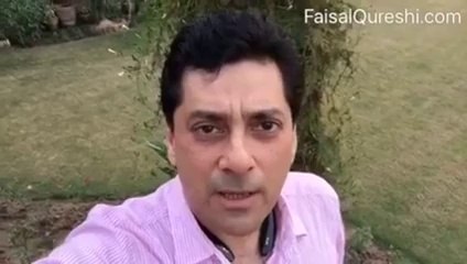 Faisal Qureshi Criticise News Channels in his Unique Way!
