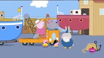Peppa pig Castellano Temporada 3x39 El astillero del abuelo rabbit