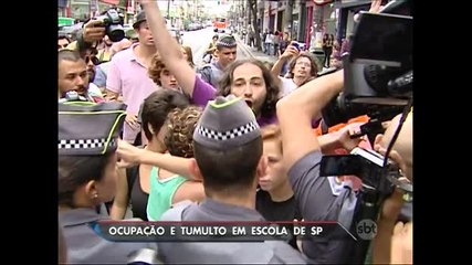Sobe para 10 o número de escolas ocupadas em São Paulo