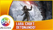 Rise of the TOMB RAIDER - Essa Lara é O CARA!