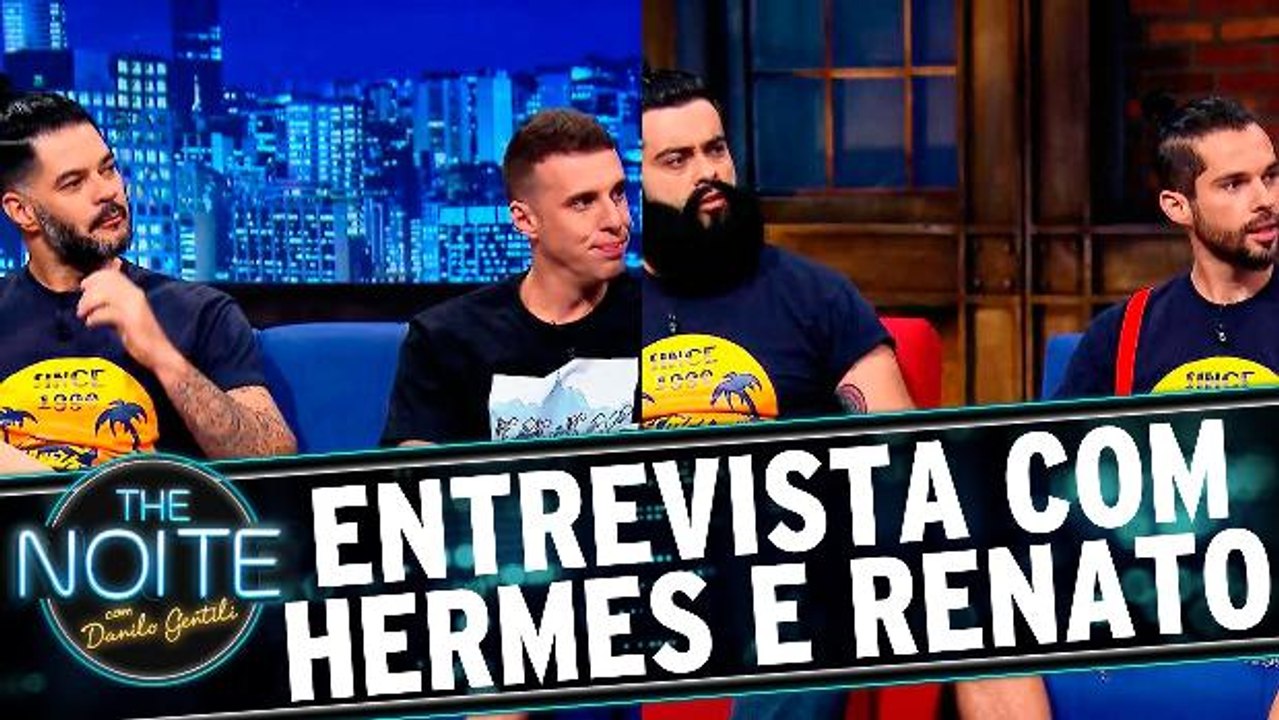 Entrevista com Hermes e Renato