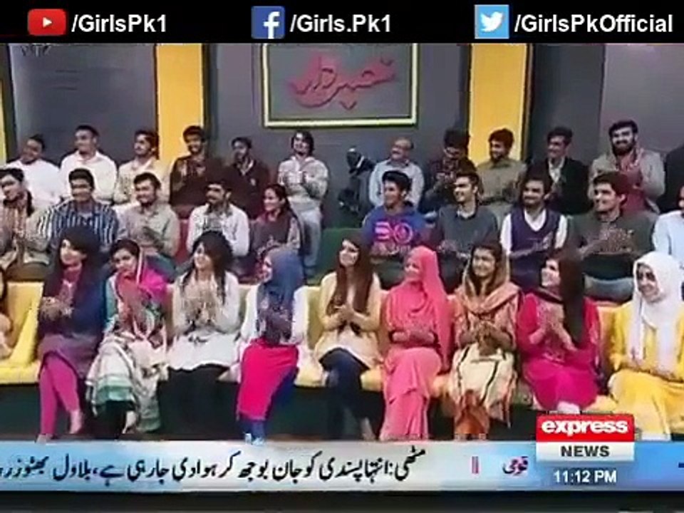 Khabardar with Aftab Iqbal - 12 November 2015 ¦ Express News ایکسپریس نیوز کا ایواڈ پروگرام