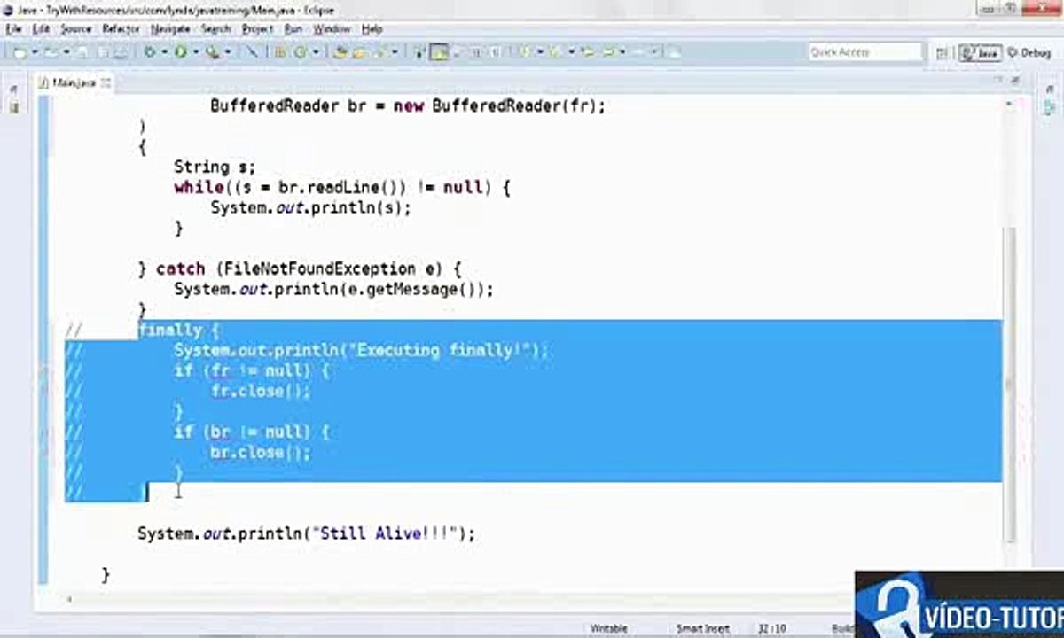 Advanced Java Programming Tutorial [ COMPLETE TRAINING ]_clip20