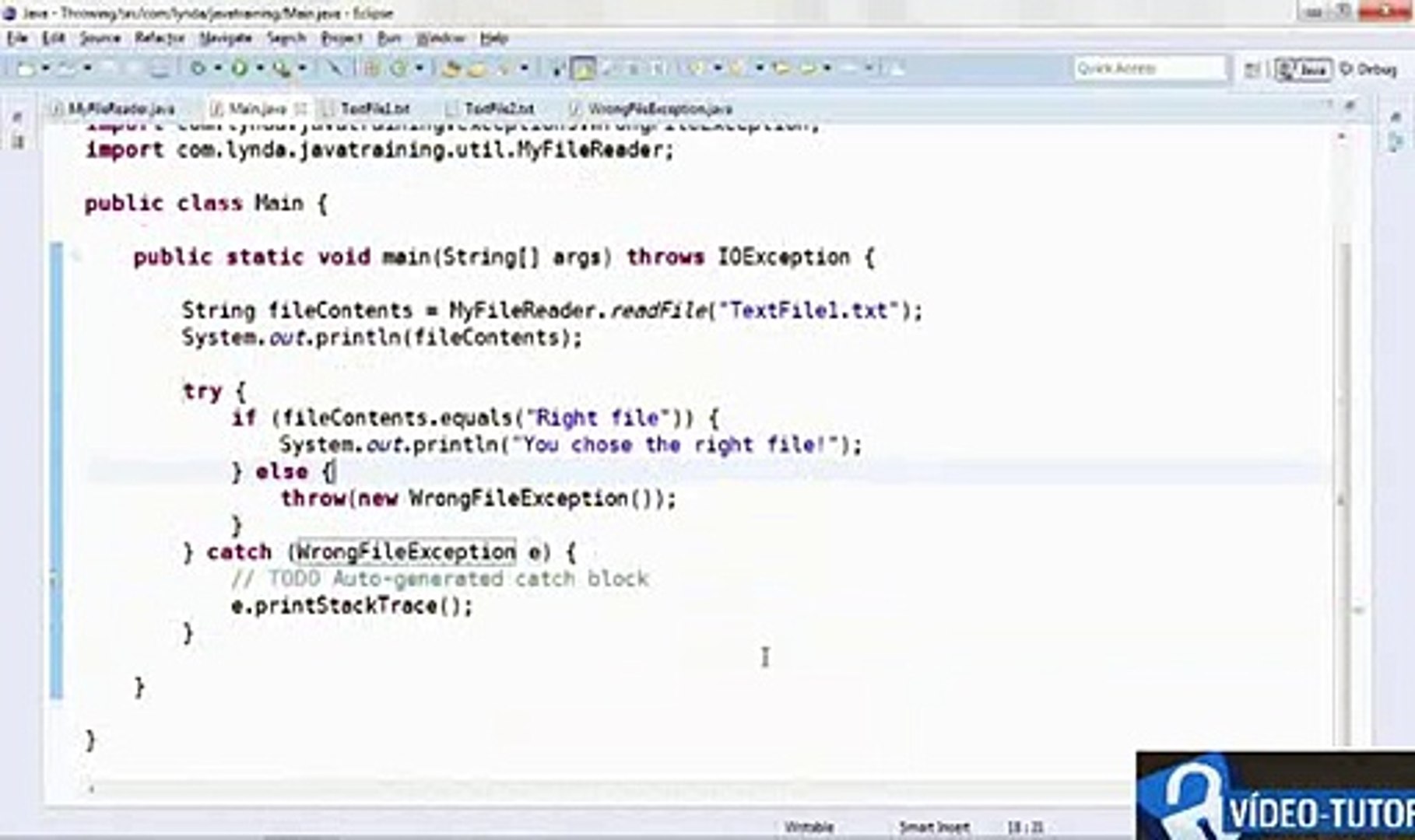 Advanced Java Programming Tutorial [ COMPLETE TRAINING ]_clip21