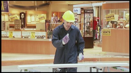 Construction Workers Failed Karate Chop