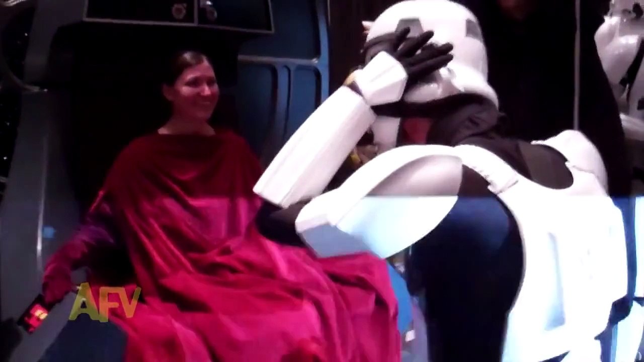 Star Wars Wedding Proposal | AFV