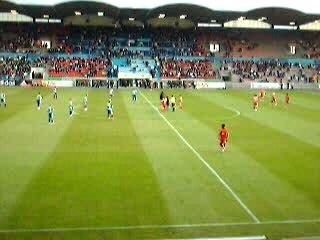 HAC DIJON coup d'envoi