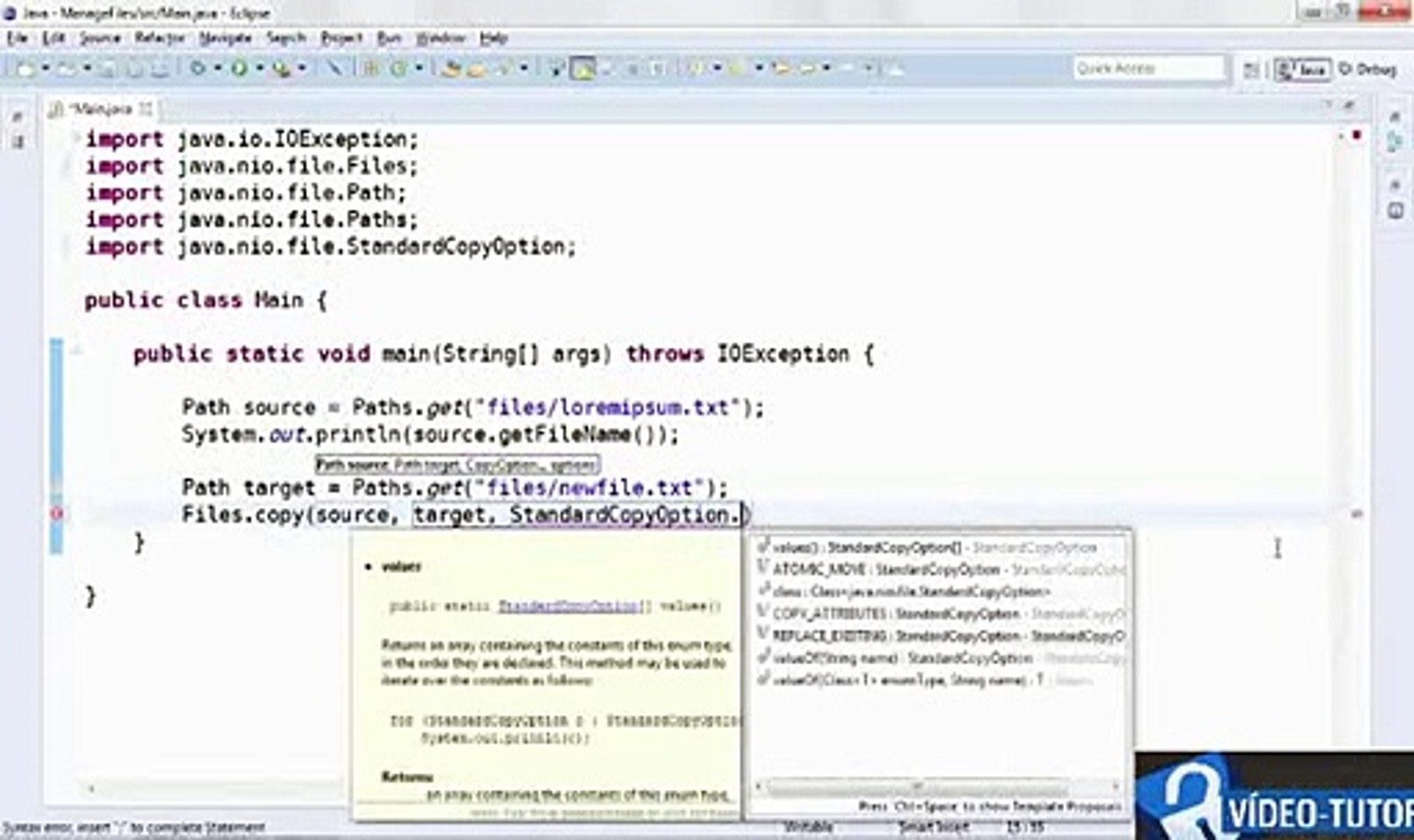 Advanced Java Programming Tutorial [ COMPLETE TRAINING ]_clip23