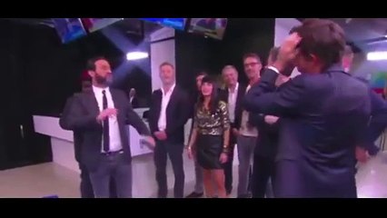 Rebecca Ramanich met une raclée à Bertrand Chameroy TPMP 28/10/2015