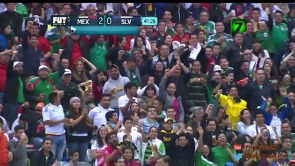 Mexico 3-0 El Salvador ~ [World Cup Qualification] - 14.11.2015 - All Goals & Highlights