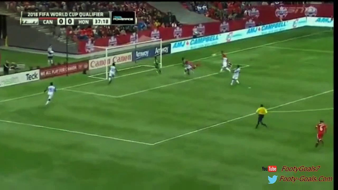 Canada 1-0 Honduras ~ [World Cup Qualification] - 14.11.2015 - All Goals & Highlights