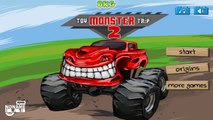 Fun car | The best Monster Truck games for kids | Cartoons & Toys & Trucks for children