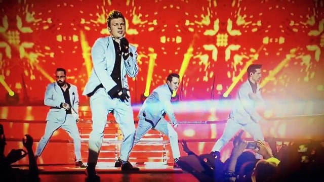 Nick Carter and Sharna Burgess Cha Cha Week 1