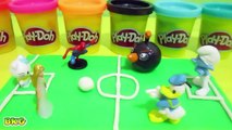 Play Doh Popsicles Scoops n Treats DIY Ice Cream Set Playdough Rainbow Popsicle Paleta Gh