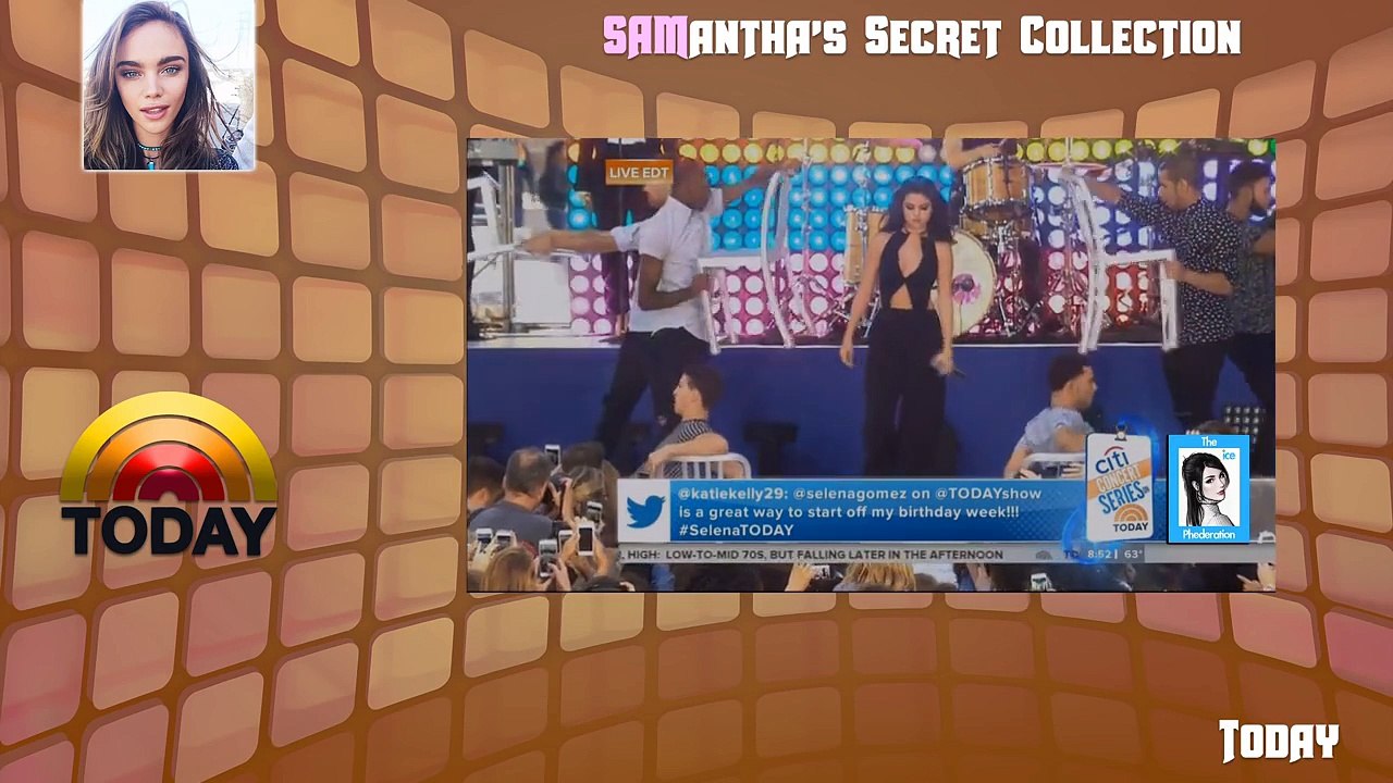 Selena Gomez Performs ME & THE RYTHYM on Today Show | LIVE 10 12 15