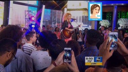 Tori Kelly Good Morning America Performance | LIVE 6 22 15