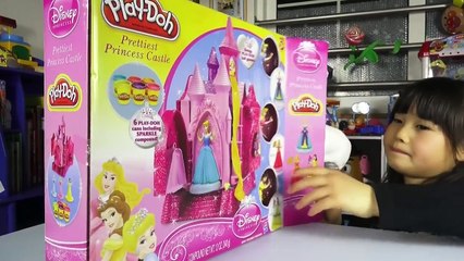 Play-Doh ディズニー プリンセス キャッスル プレイドー 粘土 おもち�