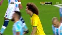 Argentina 1 - 1 Brazil -  World Cup - Qualification - Highlights - 14.11.2015