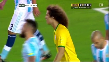 Argentina 1 - 1 Brazil -  World Cup - Qualification - Highlights - 14.11.2015