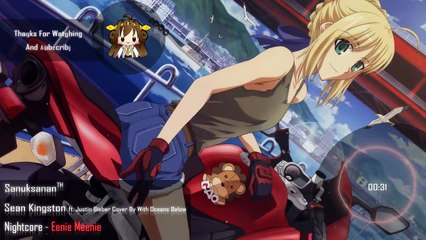 Nightcore - Eenie Meenie (Female version)