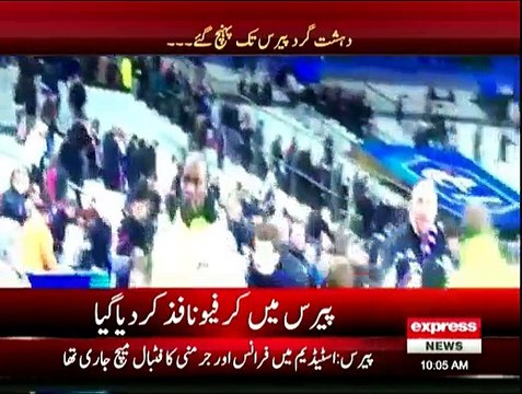 Over 150 dead in multiple attacks across Paris - 14th November 2015