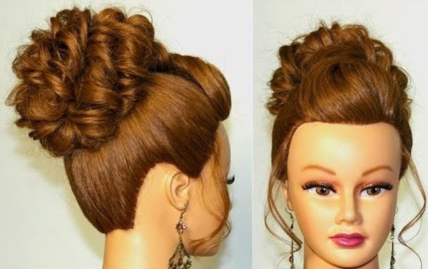 Top 164 + Bridal hair style video dailymotion polarrunningexpeditions