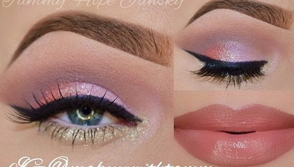 Pop of Plum Pink Makeup Tutorial