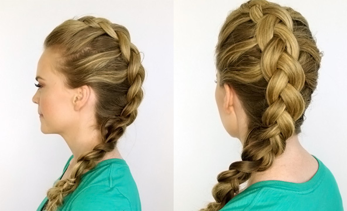 2 Minutes Braid Hairstyle