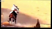 LiveLeak HD Irritated Horse Tries to Chomp Riders Back
