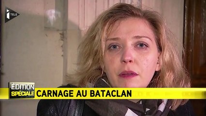 Une témoin du Bataclan: "le dernier terroriste s'est fait abattre juste à côté de nous"