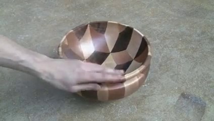 Wood Wooden Bowl Beautiful Creative Engineering 2015 Video