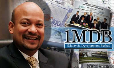 1MDB sedia jumpa Rafizi dan Pua