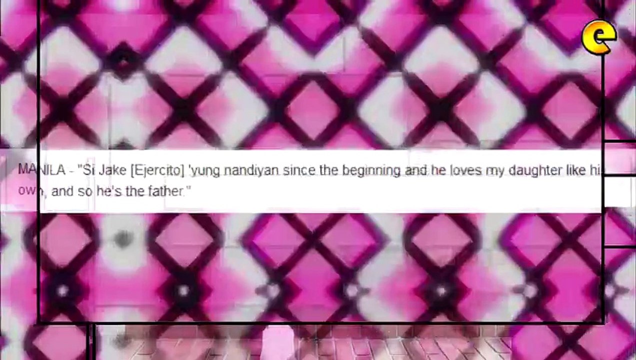 Jake Ejercito Is The 'Father' Of Andi Eigenmann's Daughter