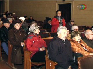 А. Левченко встретился с жителями Зугрэса.