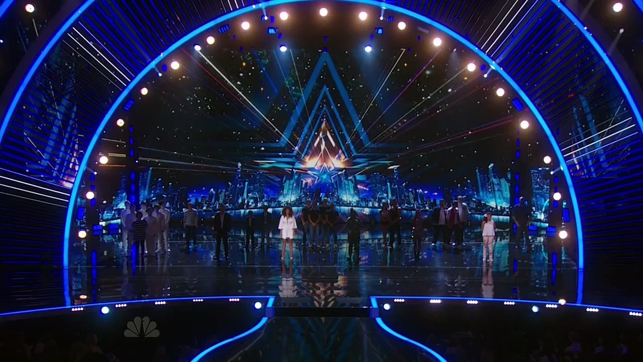 Samantha Johnson Americas Got Talent Quarterfinals Results Show 1 August 12, 2015