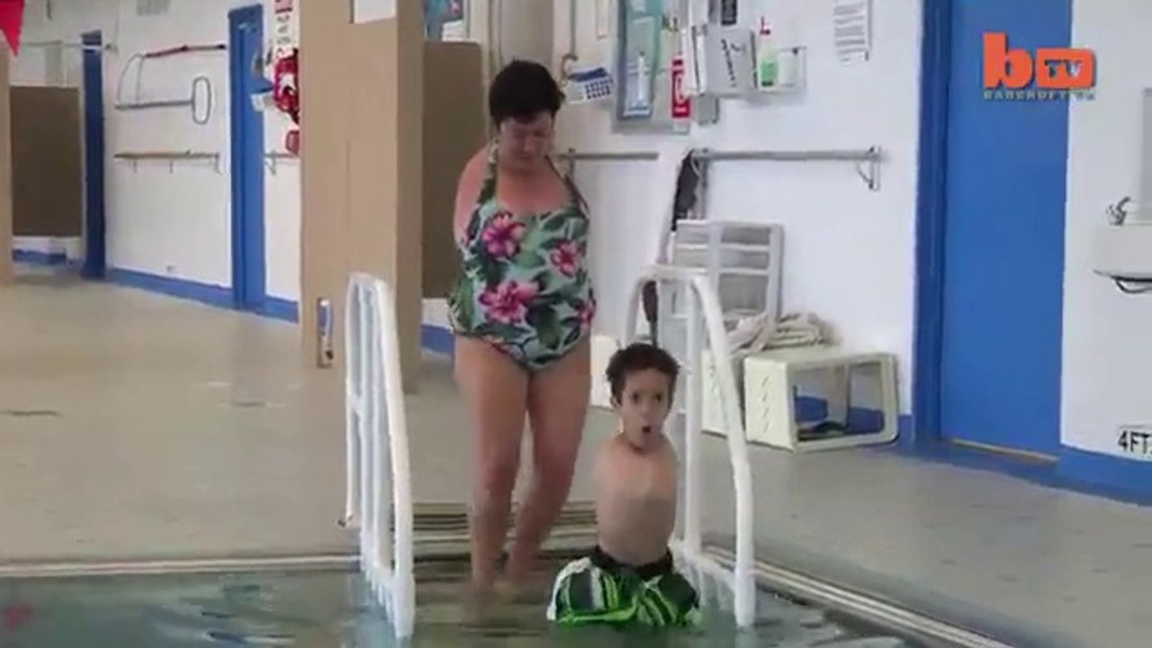 Born Without Arms Inspirational Mother and Son