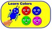 Learn Colors, Teach Colours, Baby Toddler Preschool Learn Videos - Indian Kids One