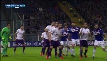 VIDEO Sampdoria 0 – 2 Fiorentina (Serie A) Highlights