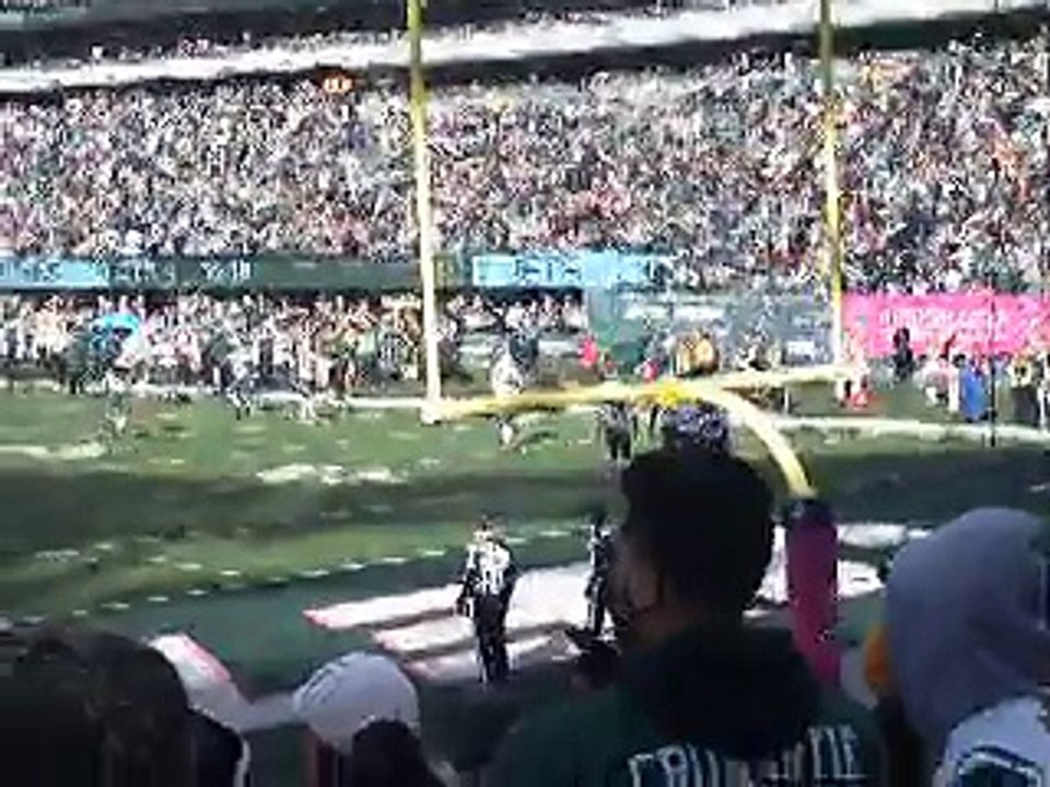 10/18/2015 - Redskins Vs. Jets - First Moments Of The 4th Quarter