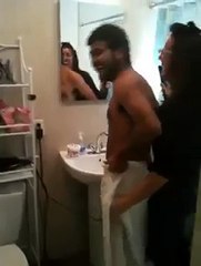 OMG 2 english girls and 1 indian boy are having lot of fun very funny must watch