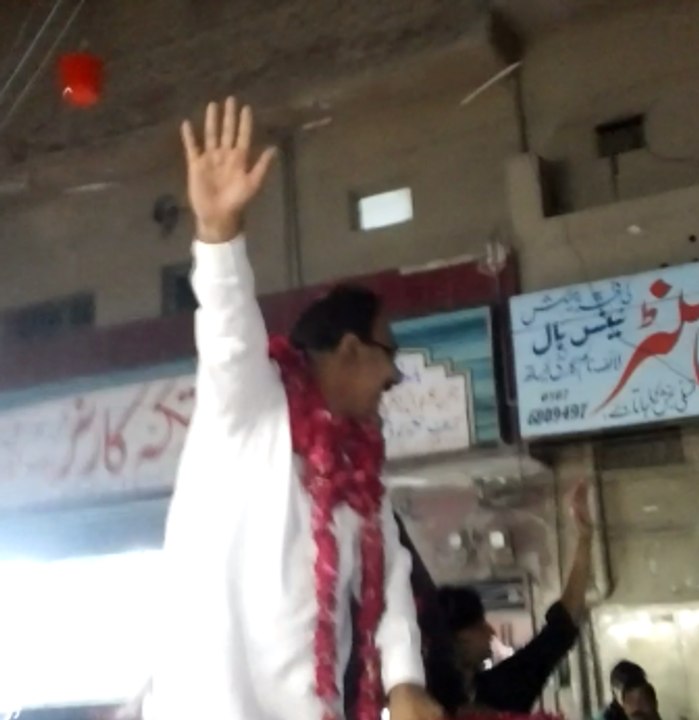 Part8 Malik Tahir Awan UC 243 Elecction Rally Lahore Pakistan Punjab Firozpur Road Rana Rashid and Supporters