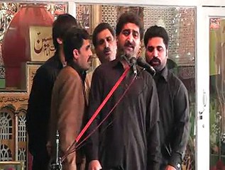 Zakir Syed Ali Nasir Naqvi 25 Moharram  Imam Bargha Hassan Mujtaba a.s
