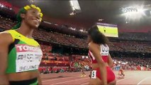 Jamaican women win 2015 4 x100m relay - Universal Sports