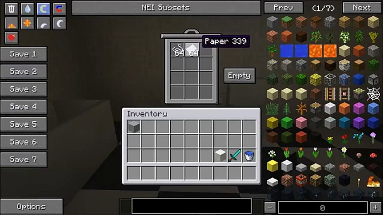 Minecraft_ BATHROOM (TOILET, SHOWER, BATHTUB, SINK, & MORE!) Mod Showcase